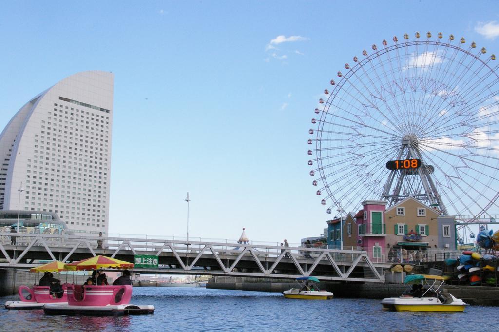 Sotetsu Fresa Inn Yokohama Totsuka Экстерьер фото