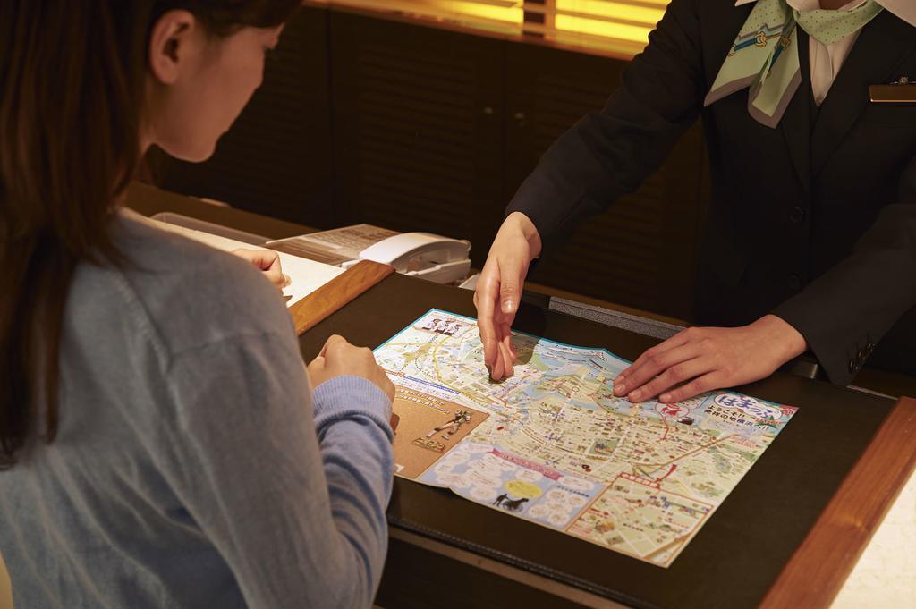 Sotetsu Fresa Inn Yokohama Totsuka Экстерьер фото